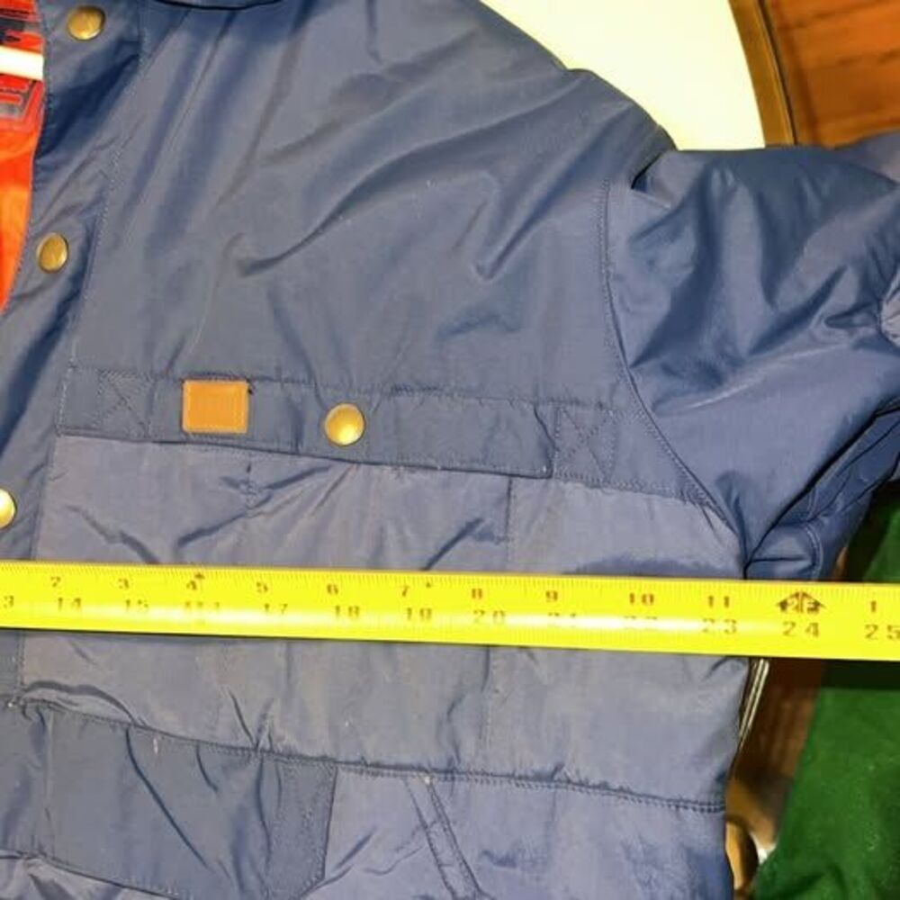 TREW GEAR lightweight insulated, hooded anorak jacket men’s L hood river, OR - Picture 7 of 7